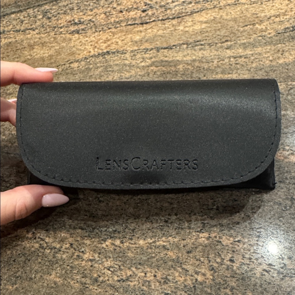 LensCrafters Glasses Case